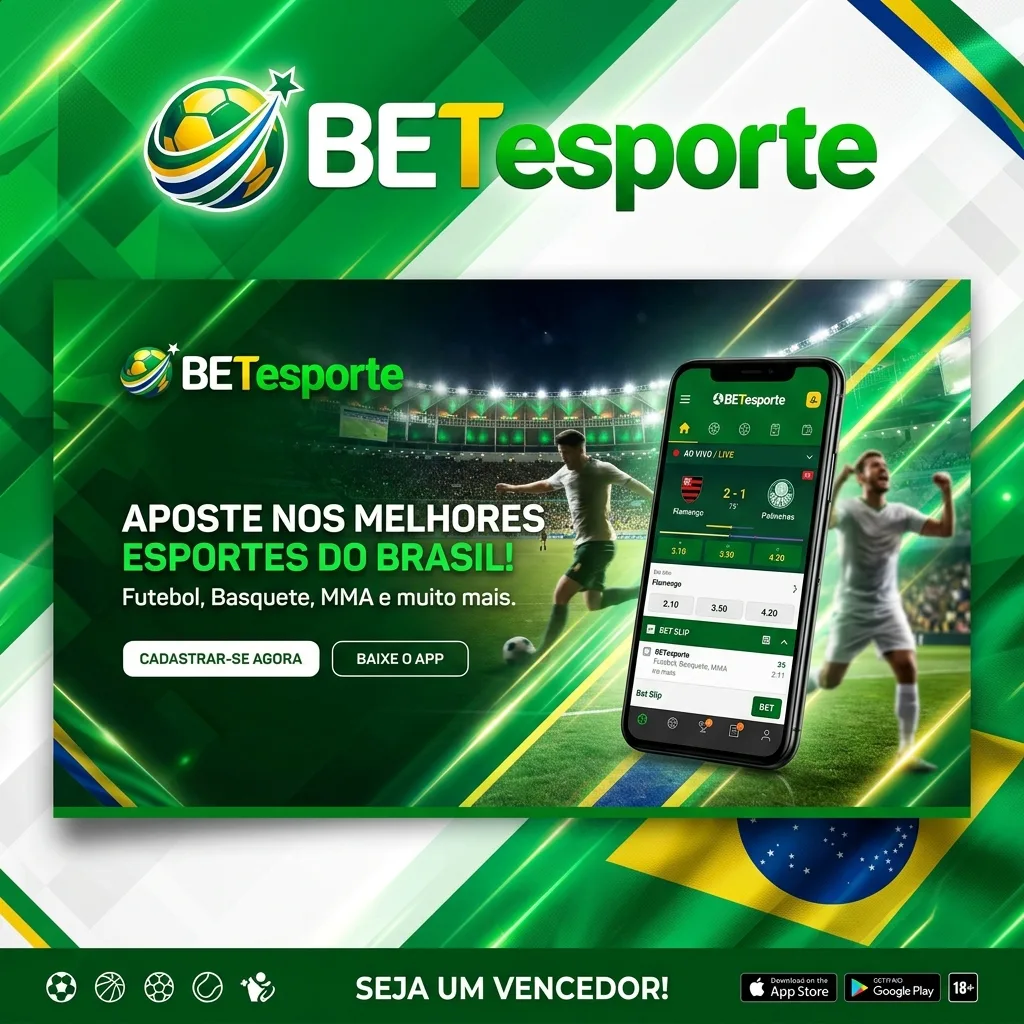 BETesporte Plataforma de Apostas Esportivas — Brasil