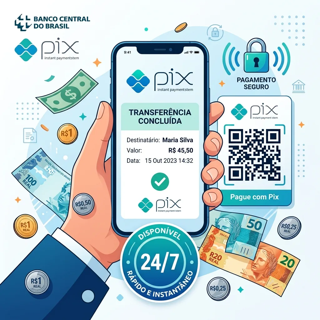 Sistema de Pagamento Pix BETesporte — Depósito e Saque