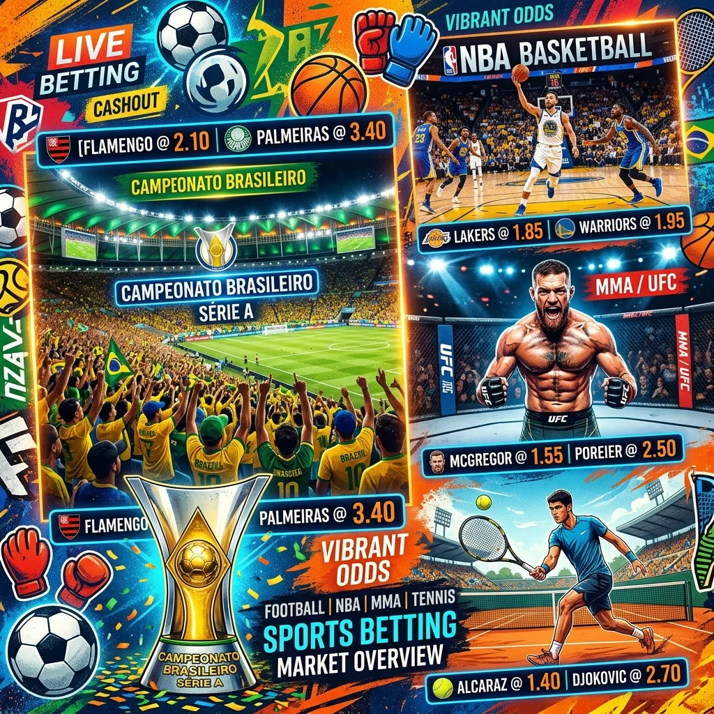 Mercados de Apostas Esportivas BETesporte — Futebol, Basketball, MMA