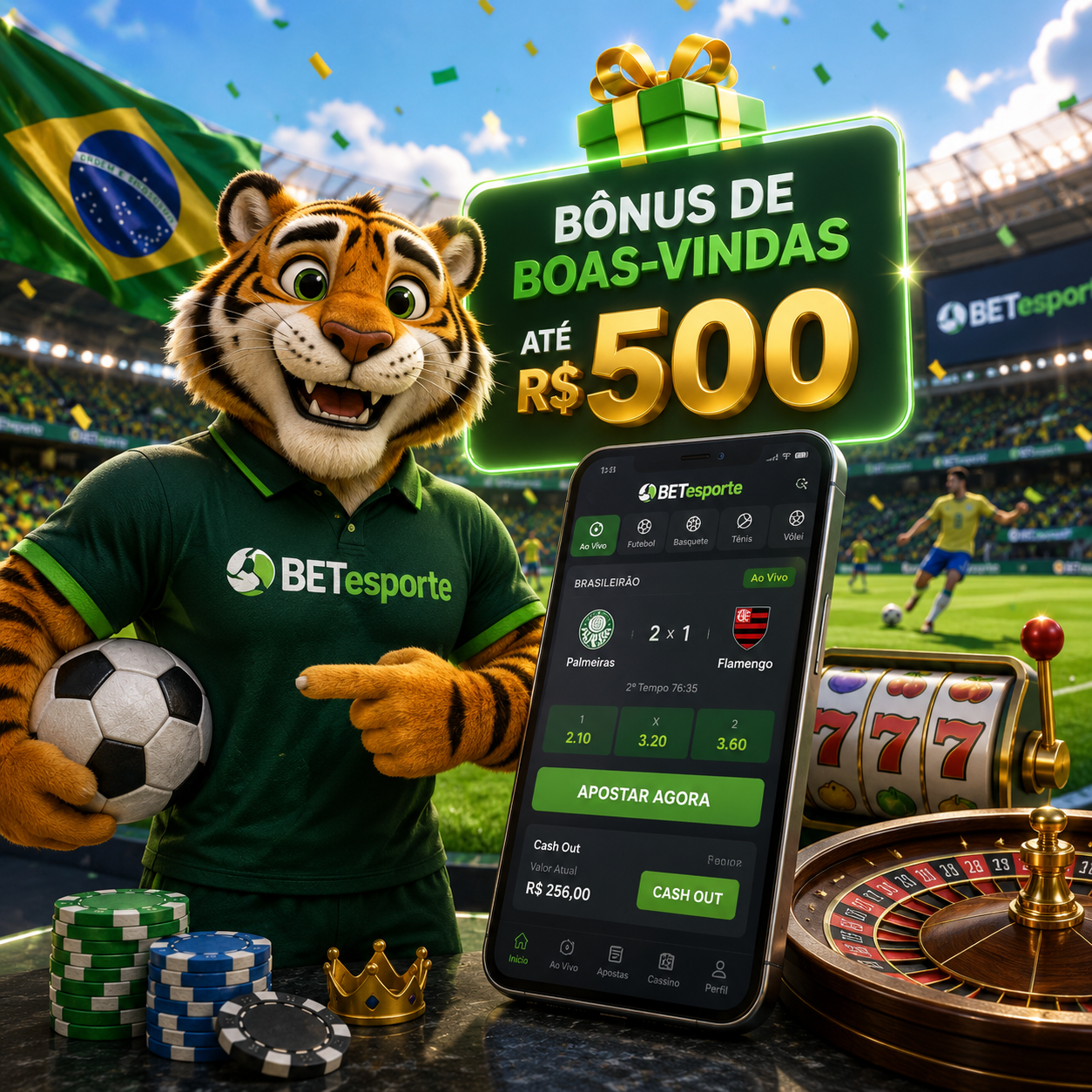 BETesporte Plataforma de Apostas Esportivas — Brasil
