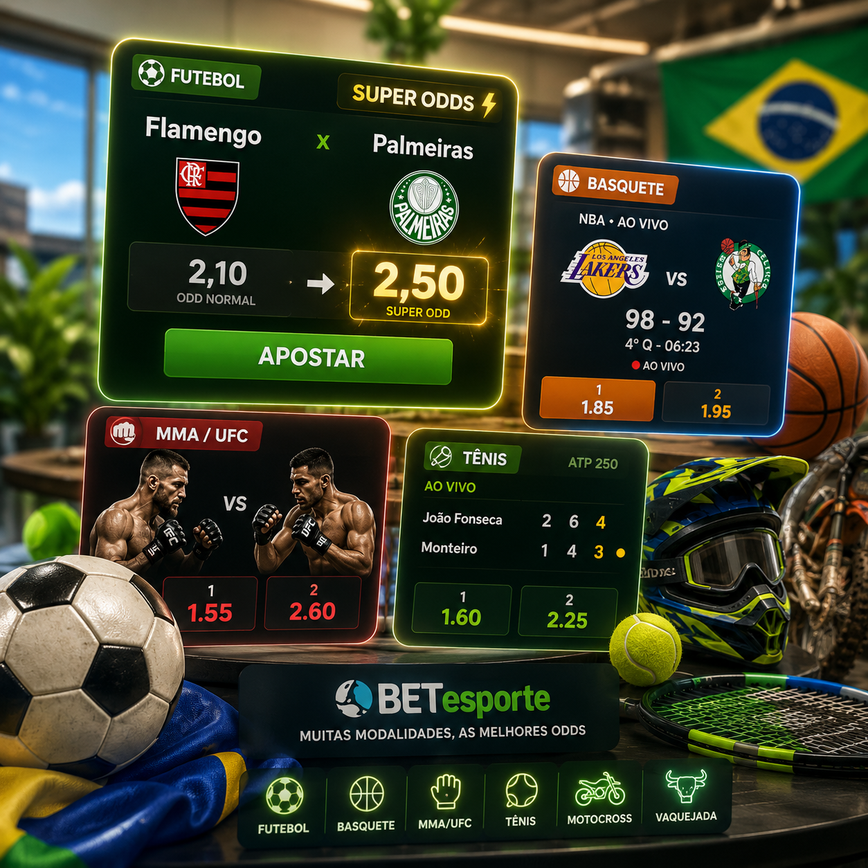 Regulamentação do Mercado de Apostas Esportivas no Brasil — Infográfico