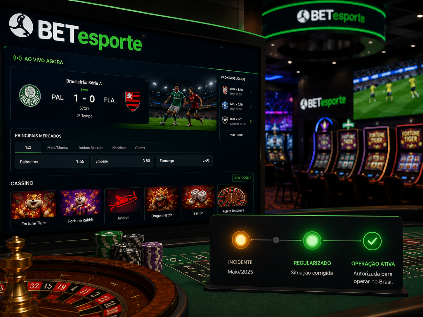 Tecnologia AI Bettor Sense Sportradar — BETesporte