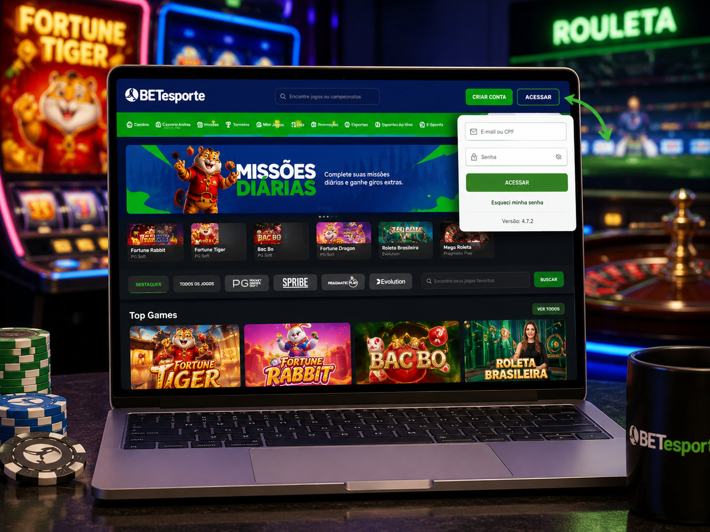 BETesporte Login Seguro — Acesso à Conta